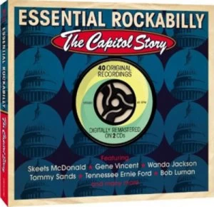 image of Essential Rockabilly The Capitol Story by Various Artists CD Album