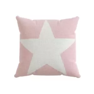 image of Helena Springfield Star Cushion 45cm x 45cm, Pink