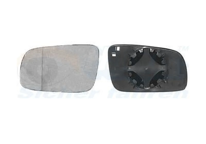 Image of VAN WEZEL Wing mirror glass VAN WEZEL 5825837