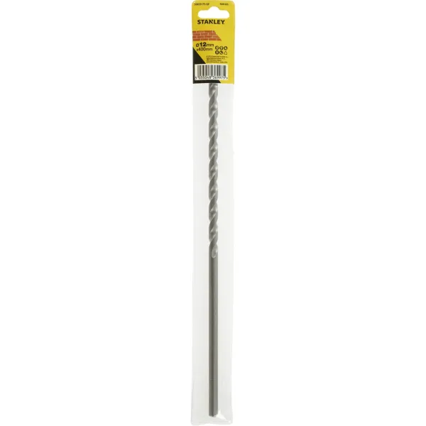 Image of Stanley Masonry Drill Bit 12 x 400mm - STA53175-QZ
