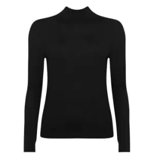 Image of Boss Faliana Sweater - Black