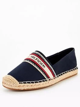 image of Tommy Hilfiger Artisanal Espadrille - Navy