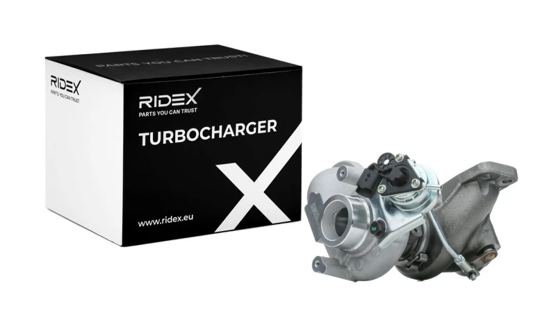 Image of RIDEX Turbocharger RIDEX 2234C10087