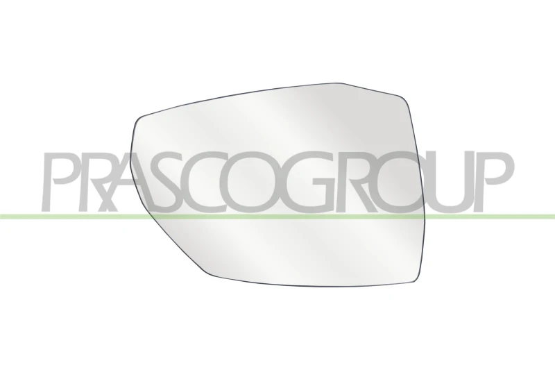 Image of PRASCO Wing mirror glass PRASCO AD8247503
