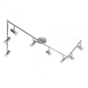 Image of Consul 8-Way Flexi Spotlight Bar in Chrome