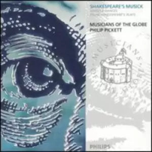 image of Pickett / Musicians of the Globe - Music from Shakespeare's Plays CD Album - Used