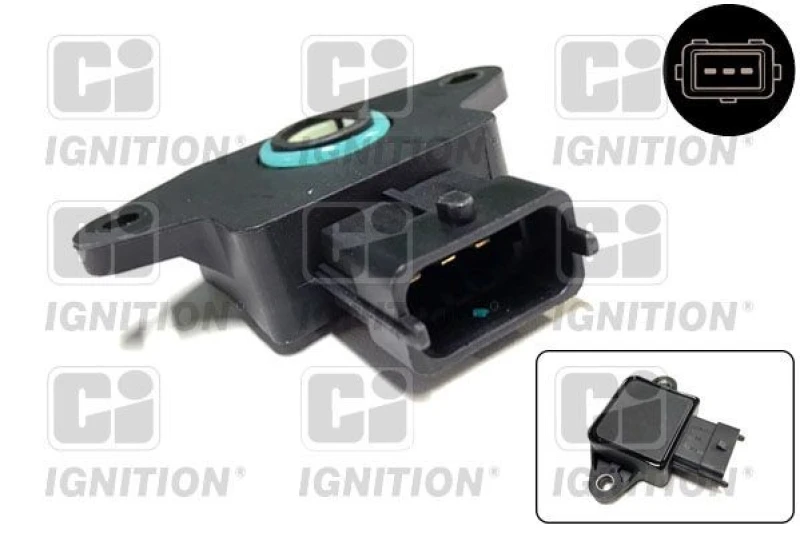 Image of QUINTON HAZELL Throttle position sensor (TPS) QUINTON HAZELL XPOT327