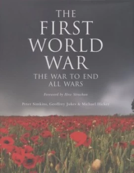 Image of The First World War by Geoffrey Jukes Hardback