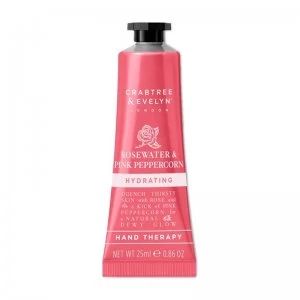 image of Crabtree & Evelyn Rosewater Hand Therapy 25g