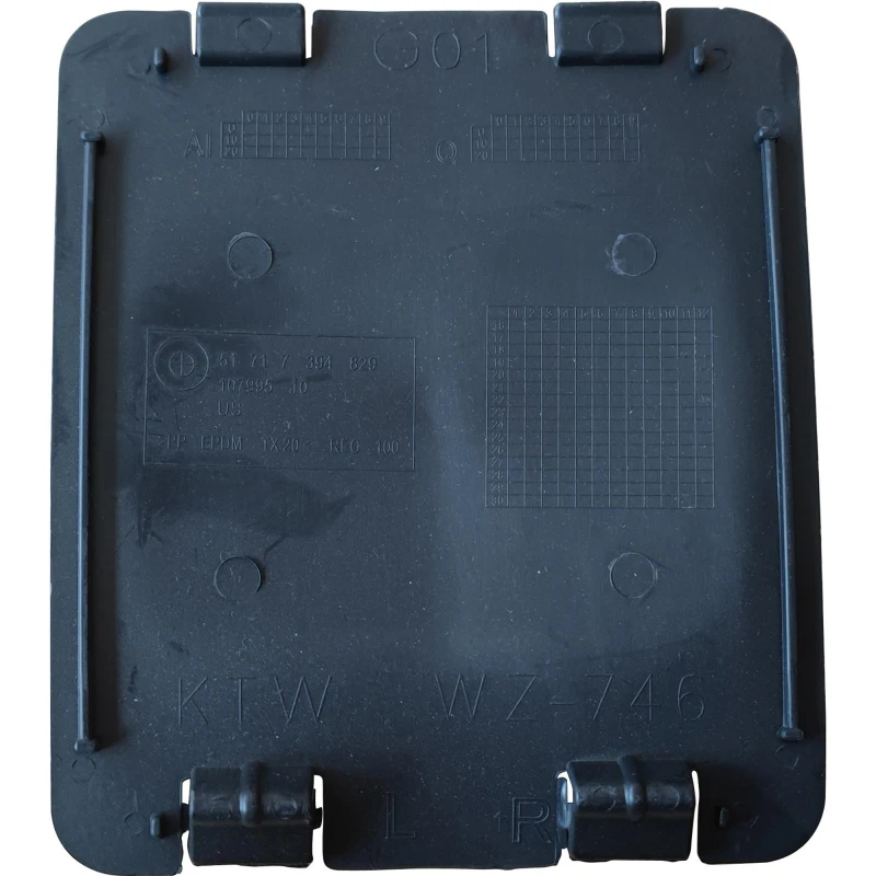 Image of Wheel arch liner DIEDERICHS 1277010