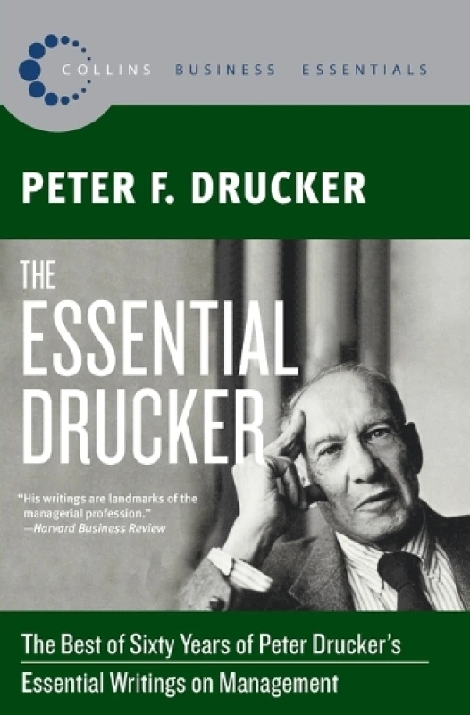Image of The Essential Drucker by Peter F Drucker Book