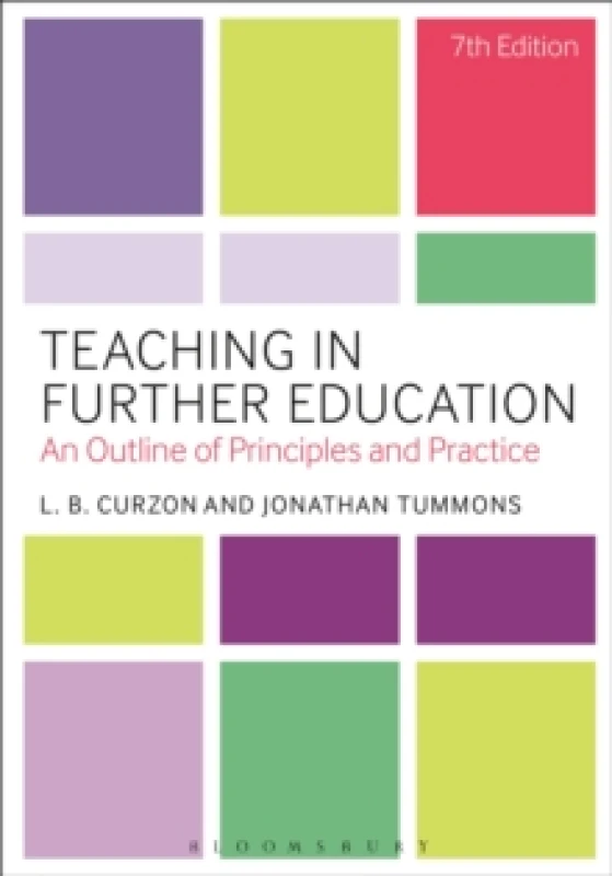Image of Teaching in Further Education by L. B Curzon Book
