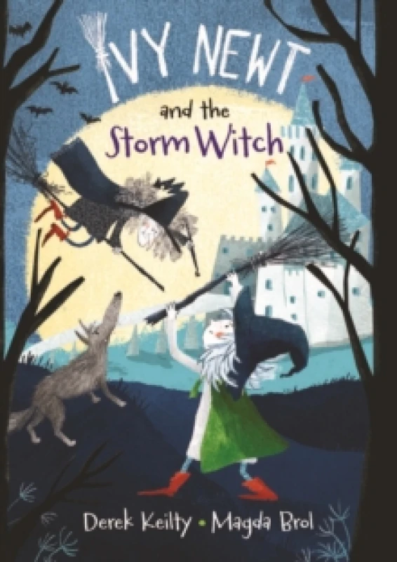 Image of Ivy Newt and the Storm Witch Paperback / softback