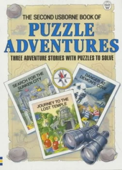 Image of Book of Puzzle Adventures Paperback