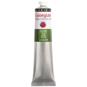 Image of Georgian Watermixable Oil 119200375 200ml Sap Green