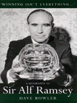 Image of winning Isnt Everything by Dave Bowler Hardback