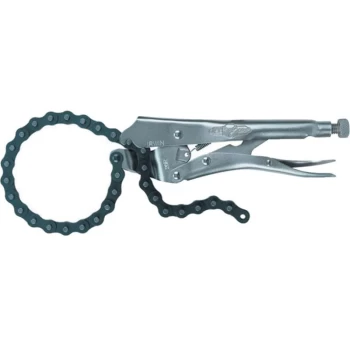 image of 27ZR 9' Locking Clamp 20R Chain - Irwin