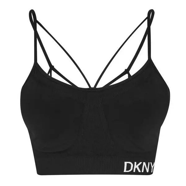 Image of DKNY Sport Strap Bra - Black 8