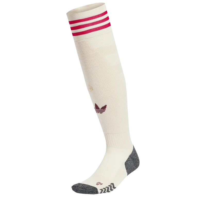 Image of adidas Fcb 3 So Football Sock Unisex Kids Linen unisex S 4.5-5.5
