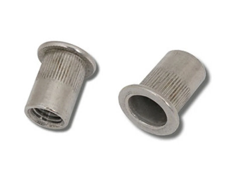 Image of Jrp Riveting Products M5 X 19.0 A2 St.stl Rivet Nuts - Jrprnssfh0580 - Box Of 500