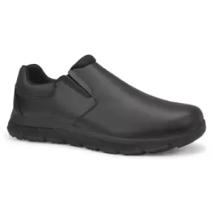 Image of Shoes For Crews Womens/Ladies Cater II Leather Shoes (3 UK) (Black)
