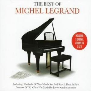 Image of The Best of Michel Legrand by Michel Legrand CD Album