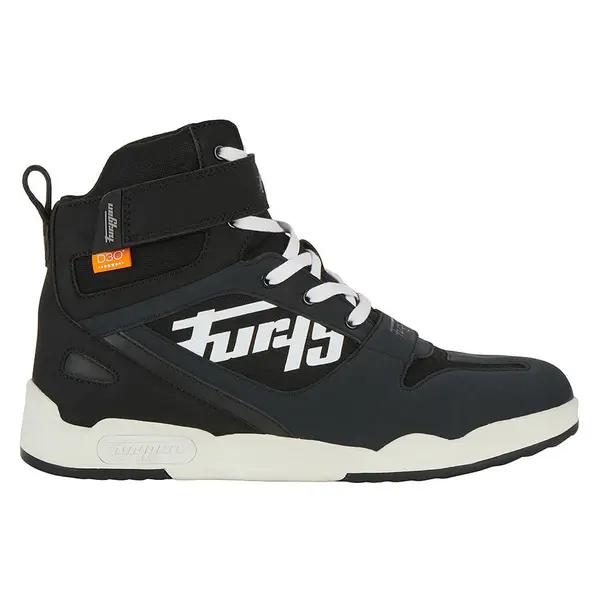 Image of Furygan Shoes Get Down Black White 39