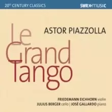 Image of Astor Piazzolla: La Grand Tango