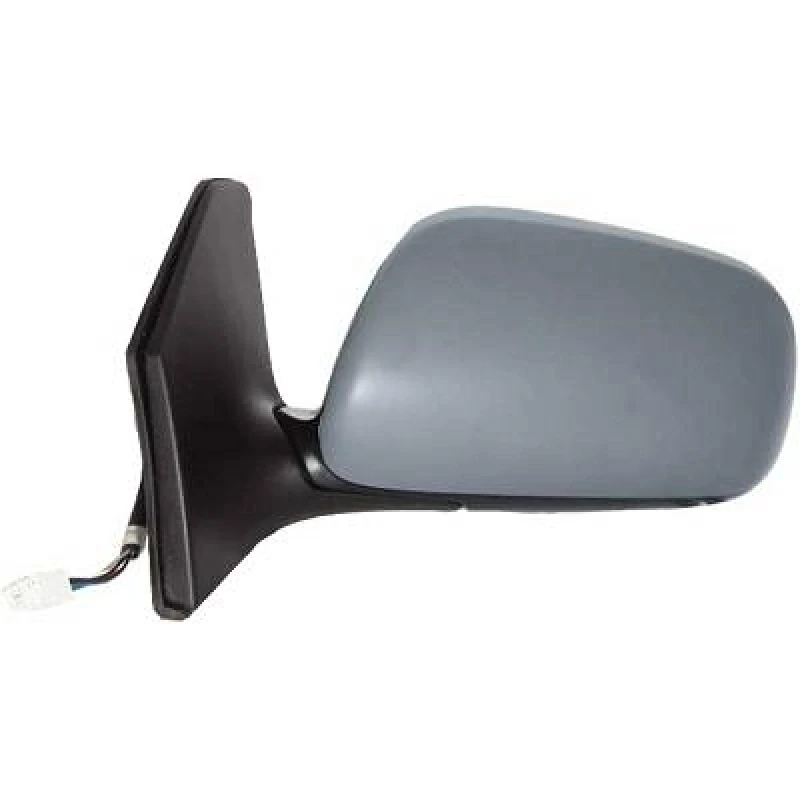 Image of DIEDERICHS 6624125 Wing mirror Left, Complete Mirror, primed Outside Mirror (50)