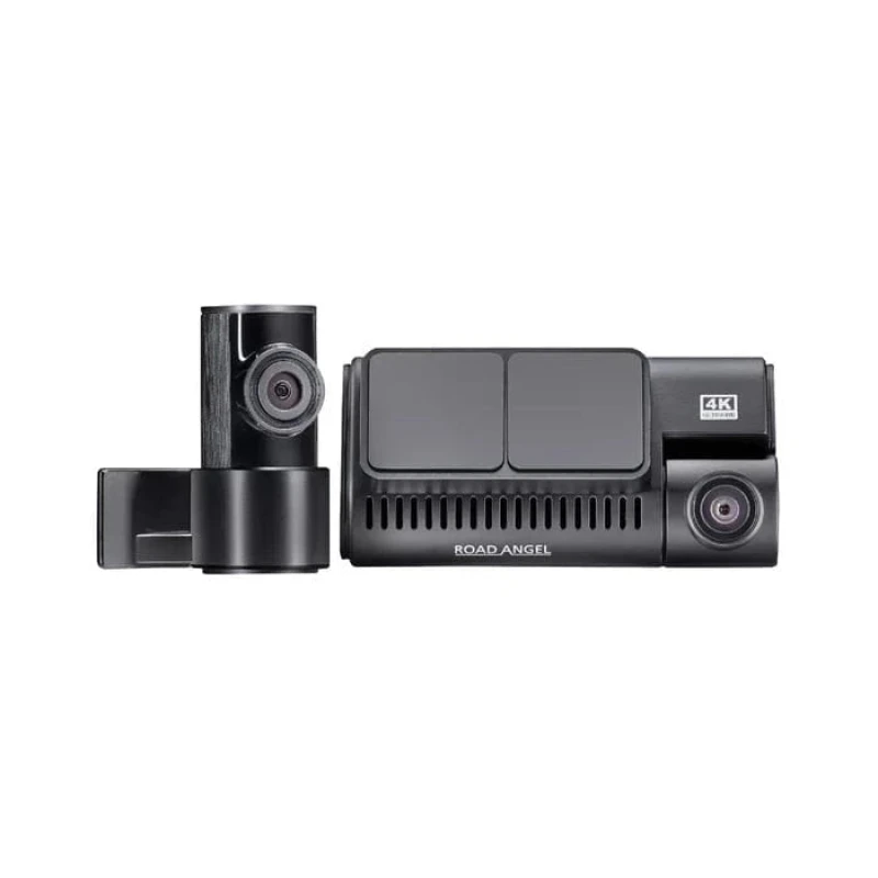 Image of Road Angel Halo Ultima 4K Dual Dash Cam with Parking Mode & Quick Release Mounting - Dash Cam Only
