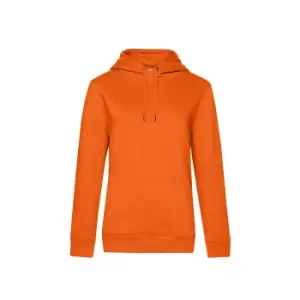 Image of B&C Womens/Ladies Queen Hoody (S) (Pure Orange)