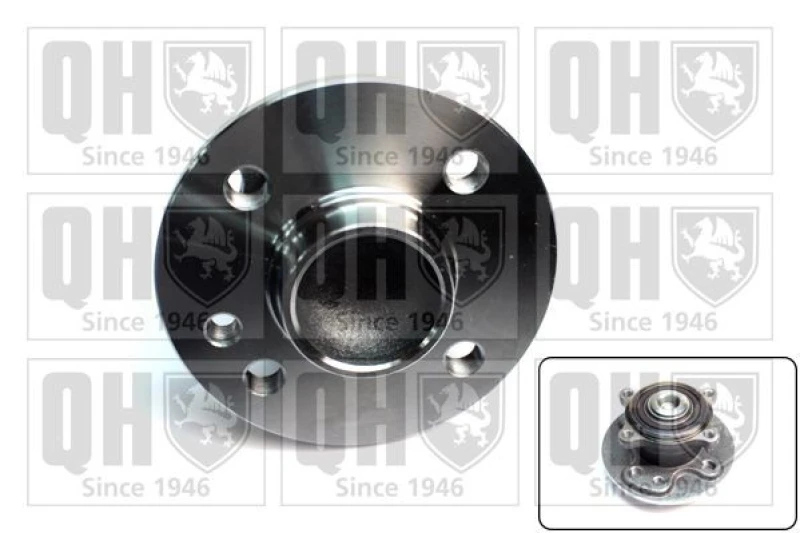 Image of QUINTON HAZELL Wheel bearing kit QUINTON HAZELL QWB1390