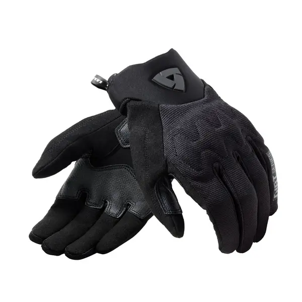 image of REV'IT! Continent Wind Breaker Gloves Black Size 2XL