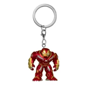 image of Marvel Avengers Infinity War Hulkbuster Pop! Vinyl Keychain