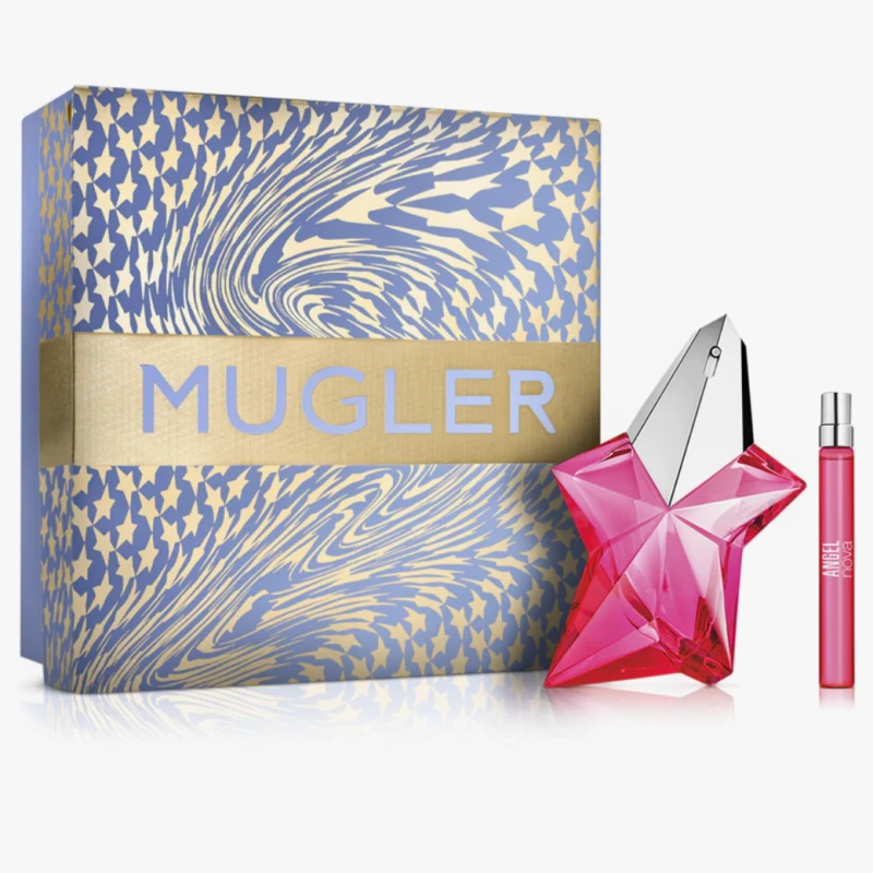 Image of Mugler Angel Nova 50ml Eau de Parfum + 10ml Gift Set