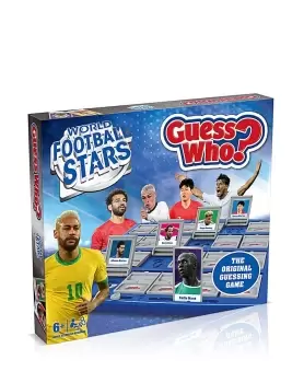 Image of World Football Star Guess Who Board Game