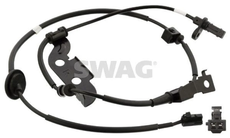 Image of ABS sensor SWAG 33 10 5901