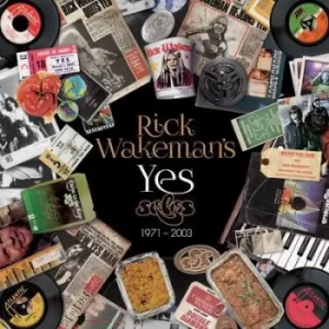 Image of Yes Solos 1971-2003 by Rick Wakeman CD Album