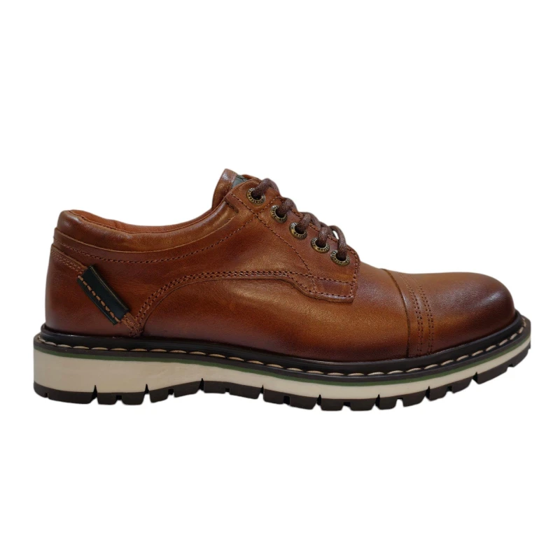 Image of Firetrap Aubin Mess Shoes Juniors - Brown Brown 3