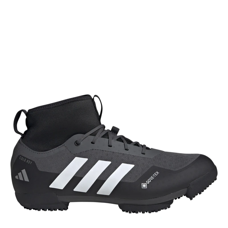 Image of adidas Kids Gravel Cold Ready GTX Road Cycling Shoes Grey male 4.5 (37.3)