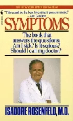 Image of symptoms the book that answers the questions am i sick is it serious should
