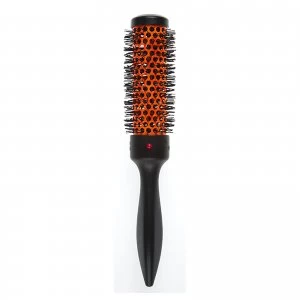 image of Denman D74 Small ThermoCeramic Curling Brush - Neon Orange