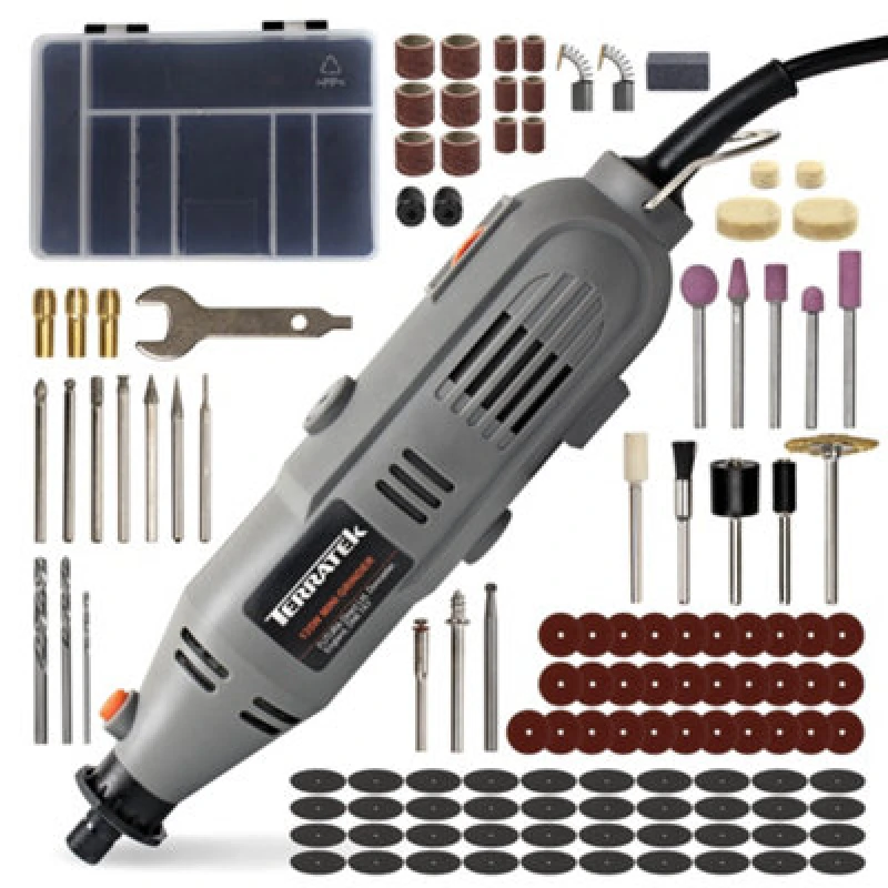 Image of TERRATEK Rotary Multi Tool Set 120pcs - Terratek TMT120