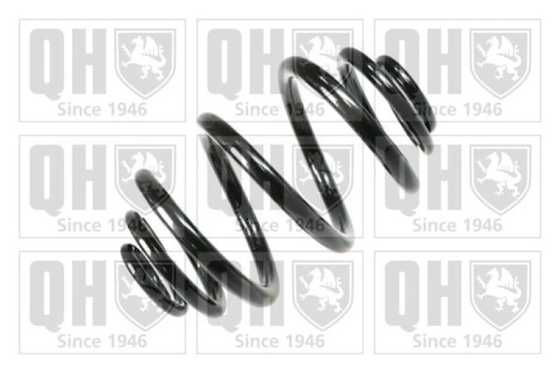 Image of QUINTON HAZELL Coil spring QUINTON HAZELL QCS6296
