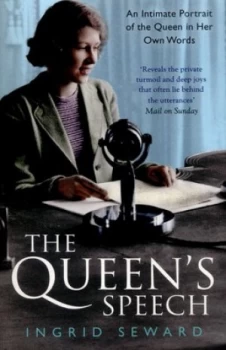 Image of The Queens Speech by Ingrid Seward Book