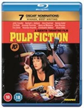 image of Pulp Fiction Bluray