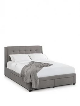 image of Julian Bowen Fullerton 4 Drawer King Bed