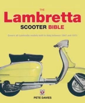 Image of The Lambretta Bible by Pete Davies Hardback