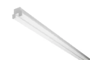 Image of KnightsBridge 230V 50W Twin Emergency LED Batten 1525mm (5ft) 4000K