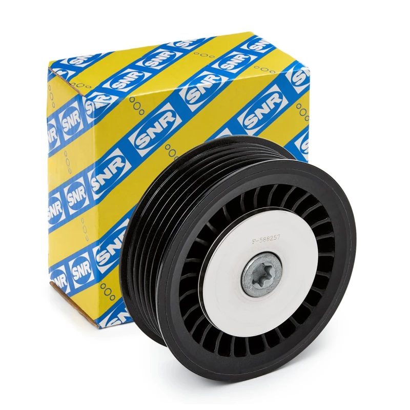 Image of SNR GA355.24 Idler Pulley Deflection/Guide Pulley,v-ribbed belt (312)